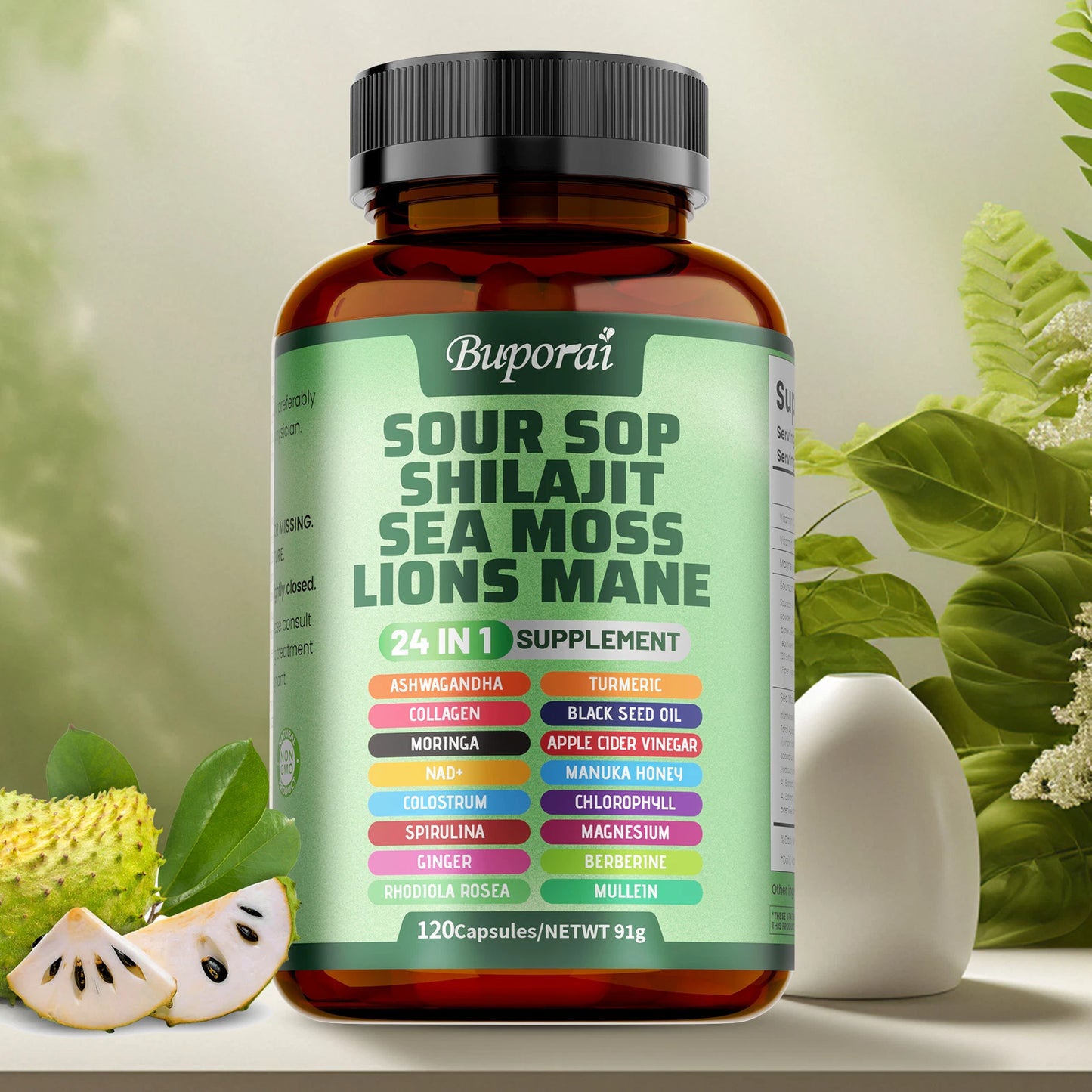 Serality 24 in 1 Soursop supplement