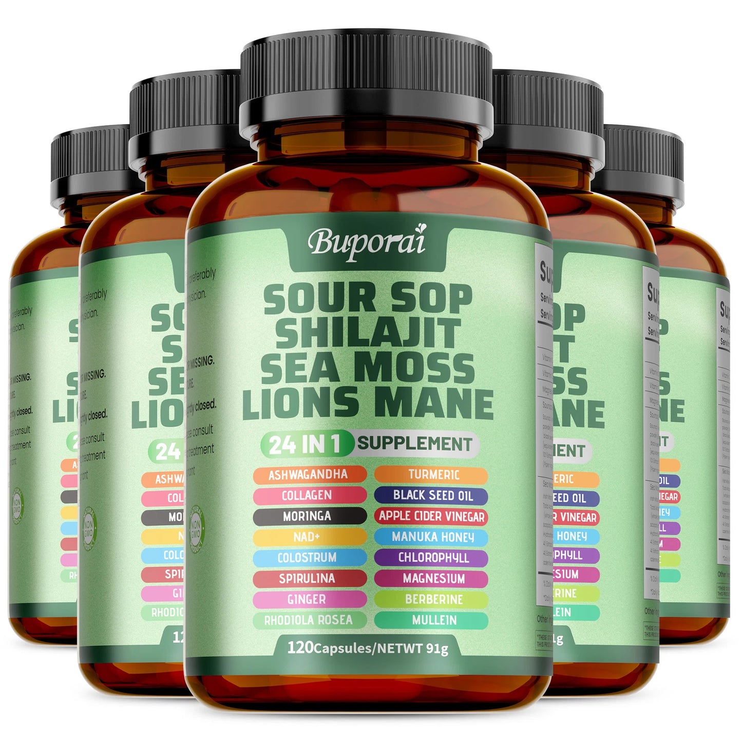 Serality 24 in 1 Soursop supplement