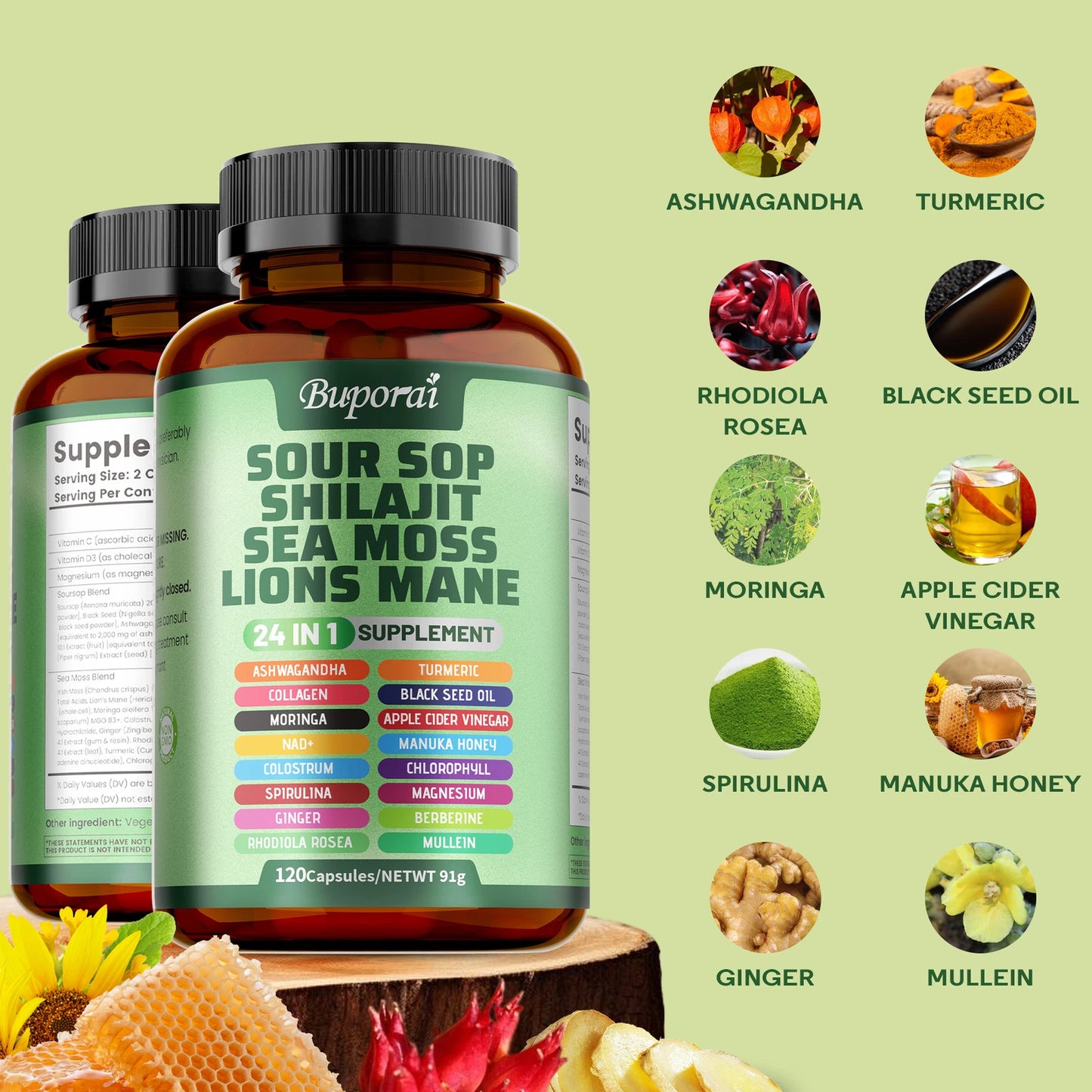 Serality 24 in 1 Soursop supplement