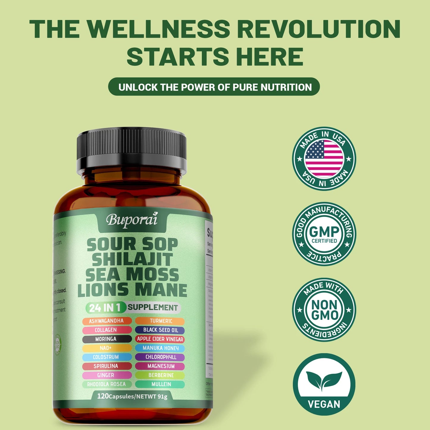 Serality 24 in 1 Soursop supplement