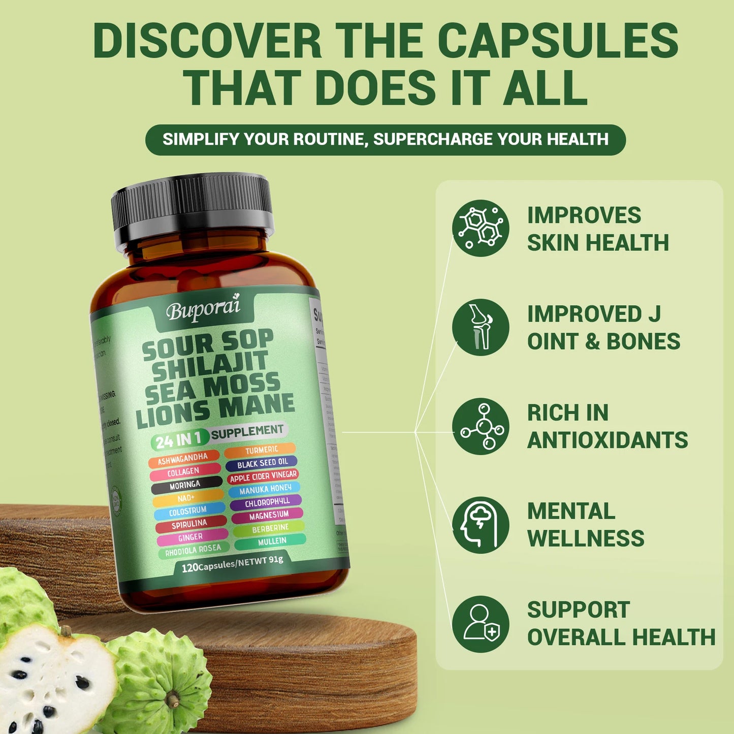 Serality 24 in 1 Soursop supplement