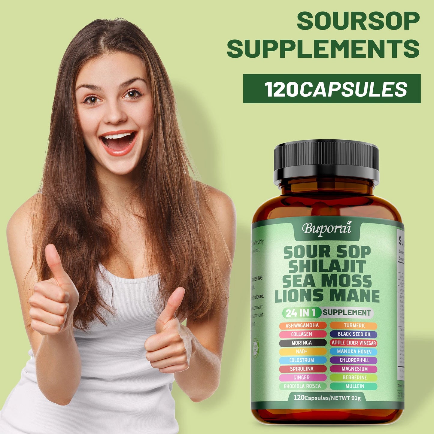 Serality 24 in 1 Soursop supplement